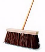 View: 9B22 Street Broom, Wood Block, Palmyra Fill